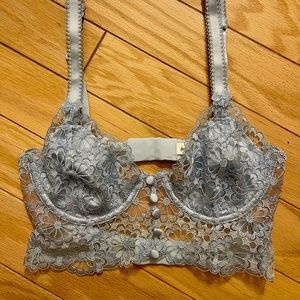 Daisy Long Line Bra from For Love & Lemons
